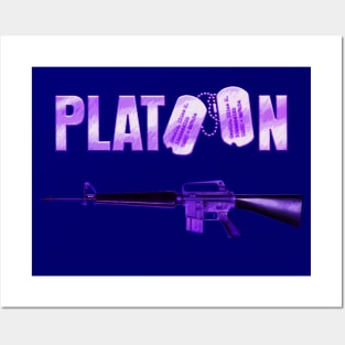 platoon Posters and Art